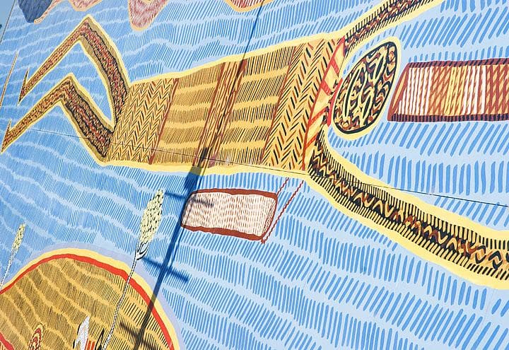 Murales aborigeno